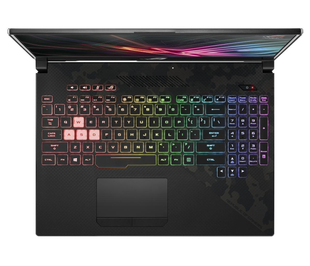 ASUS ROG Strix GL504GS i7-8750H/16GB/256PCIe+1TB/Win10X - 461822 - zdjęcie 6